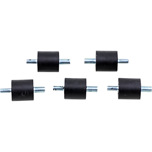 Drag Specialties Rubber Battery Tray Mounts