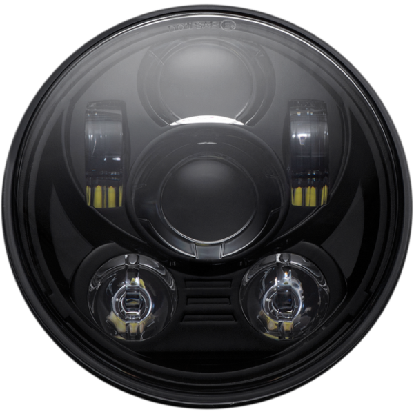 (image for) Custom Dynamics 5.75" LED Headlamp Black