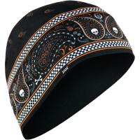 (image for) SportFlex Beanie - Bandana black/orange