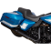 (image for) Performance Predator 1-Up Seat - Smooth, Vinyl