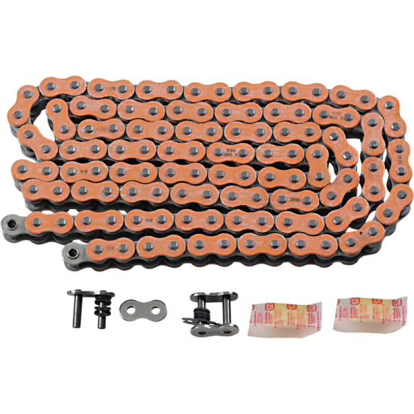 (image for) RK 530MAX-X Drive Chain - Orange, 120 Links