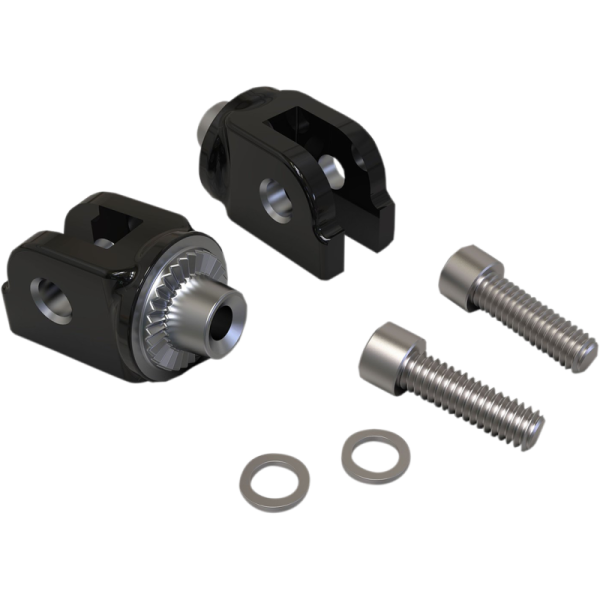 (image for) CIRO LLC Footpeg Adapter (Black)