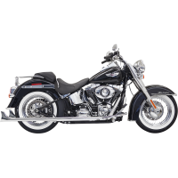 (image for) True Duals 33" Fishtail Mufflers (No Baffle)
