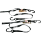 (image for) Ratcheting Tie-Downs, Black
