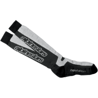 (image for) Thermal Tech Socks - Black/Gray, Size L/XL