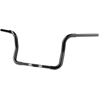 (image for) Khrome Werks 1 1/4" 10" Bagger Bobber Ape Handlebar - Gloss Black