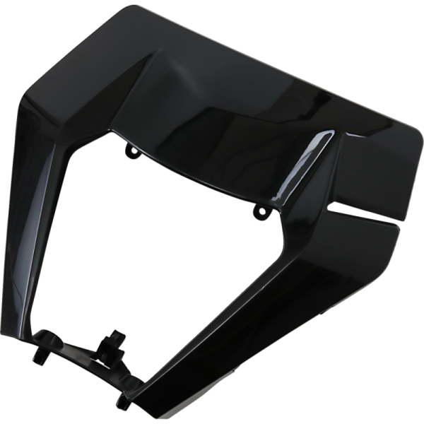 (image for) UFO Headlight Plastic - Black