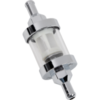 (image for) Clear Fuel Filter Mini 1/4" Inlet