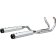 (image for) S&S Performance El Dorado True Dual Exhaust System - Chrome w/ Thruster end caps