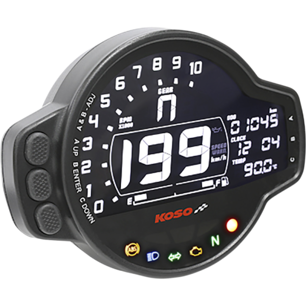 (image for) Koso North America MS-01 Multi-Function Tachometer