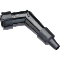 (image for) 120° Elbow Type Short Resistor Cover, 14 mm