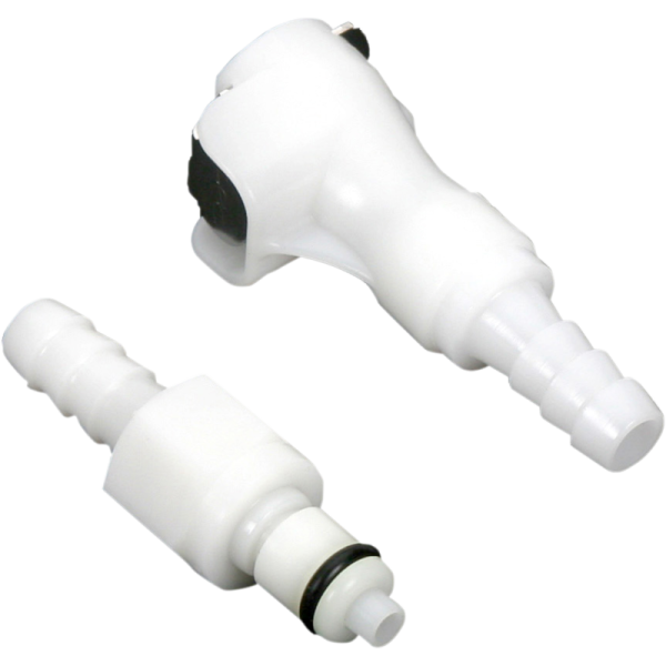 (image for) Motion Pro Fuel Line Quick-Disconnect Coupling, Dual 3/8"
