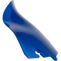 (image for) Kolor Flare Windshield 6.5" Blue
