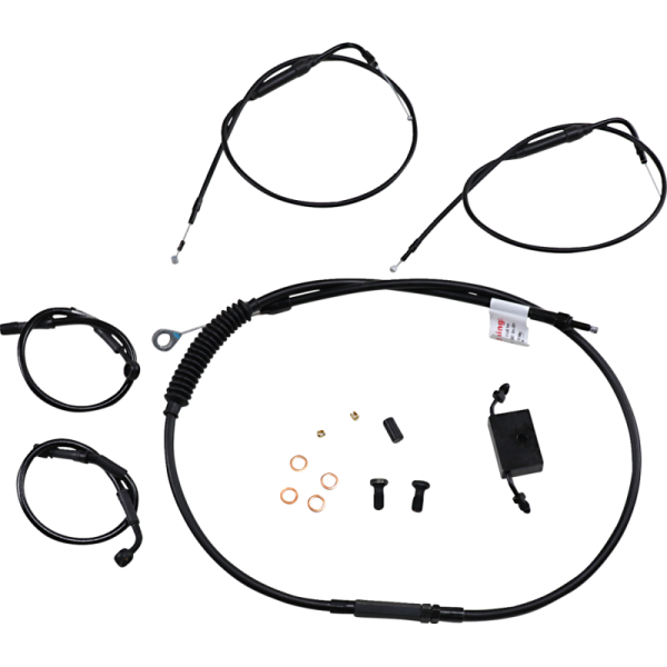 (image for) Burly Brand Clubman Bar Install Kit