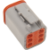 (image for) Deutsch DT Plug - Gray 6-socket