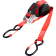 (image for) 1” W x 16’ L Self Lock Re-Tractable Ratchet Strap