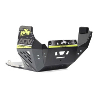 (image for) AXP Racing ADV Plate - Husqvarna Norden 901 22-24 - Black