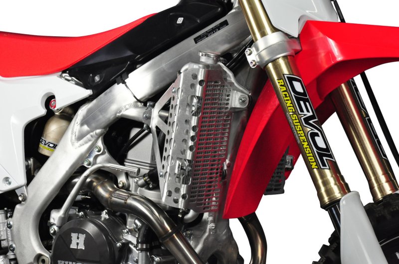 (image for) DEVOL ENGINEERING Devol Radiator Guard - HONDA CRF450R 13-14