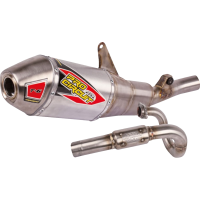 (image for) Pro Circuit T-6 Stainless Exhaust System for Honda CRF250R/RX