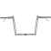(image for) 1 1/4" Pre-Wired Monkey Drag Bars - Chrome 10"
