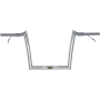 (image for) 1 1/4" Pre-Wired Monkey Drag Bars - Chrome 10"