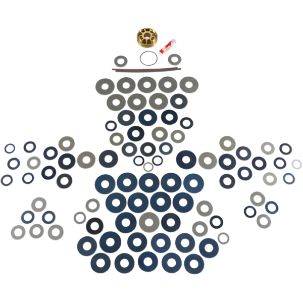 (image for) RACE TECH Gold Valve Shock Kit - Standard 50mm
