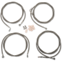 (image for) Stainless Standard Cable Kit (8-10in Bars)
