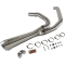(image for) Short Road Rage 2-into-1 Exhaust System Stainless Steel
