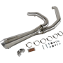 (image for) Short Road Rage 2-into-1 Exhaust System Stainless Steel