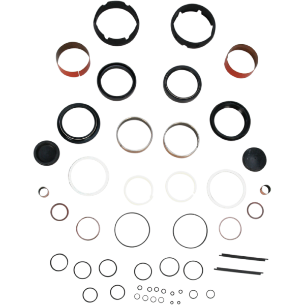 (image for) Pivot Works Fork Seal/Bushing Kit - KTM 690 Rallye Factory Replica 08-09