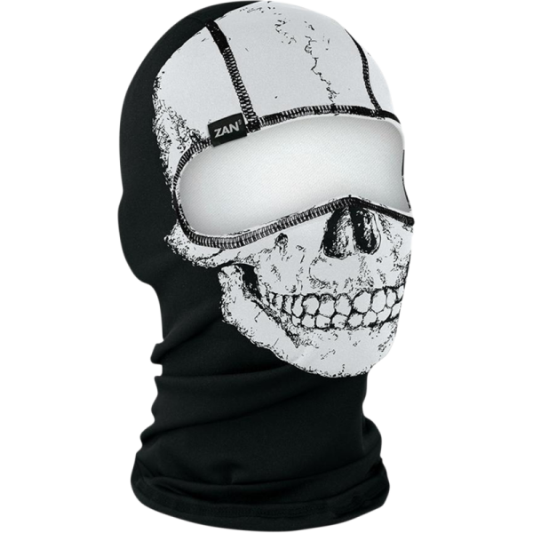 (image for) Zan Headgear Polyester Balaclava - Skull