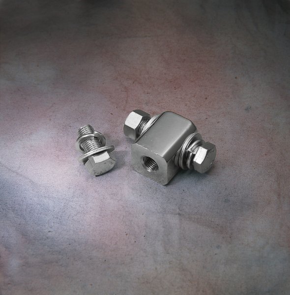 Drag Specialties Mounting Block for Bottom-Mount Headlights