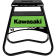 (image for) Factory Effex Bike Stand - Kawasaki, Black