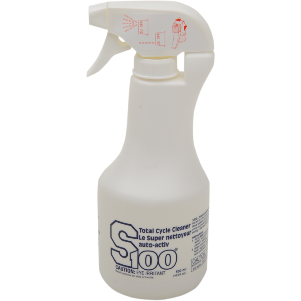 (image for) S100 Total Cycle Cleaner starter, 1/2 L bottle