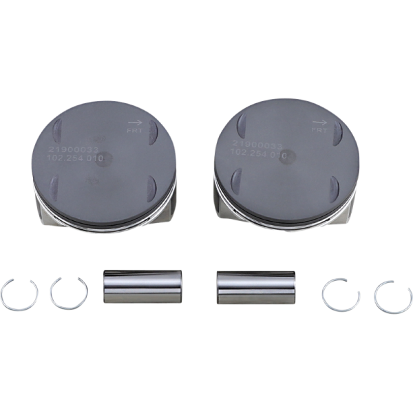(image for) Drag Specialties Replacement Piston Kit - +.010"