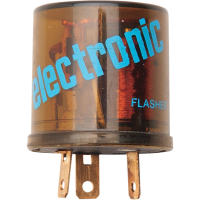 (image for) 3-Pole Electronic Type Flasher Relay