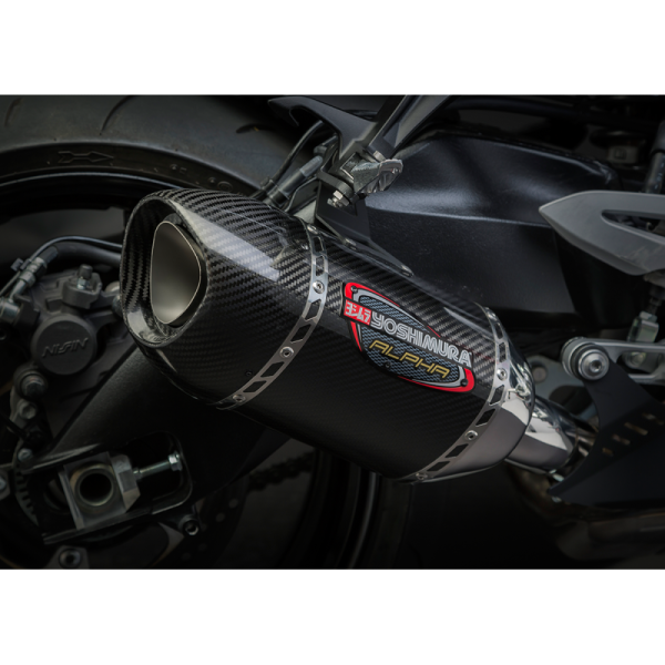 (image for) YOSHIMURA Signature Alpha Slip-On Muffler for Suzuki GSX-S1000 16-21