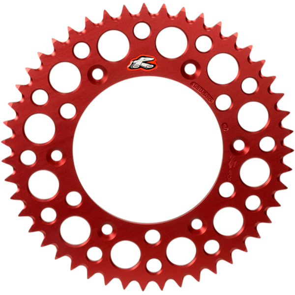(image for) Renthal Rear Sprocket - 55T - Red
