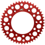 (image for) Renthal Rear Sprocket - 55T - Red