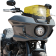 (image for) Klock Werks Kolor Flare Windshield, 6" Yellow