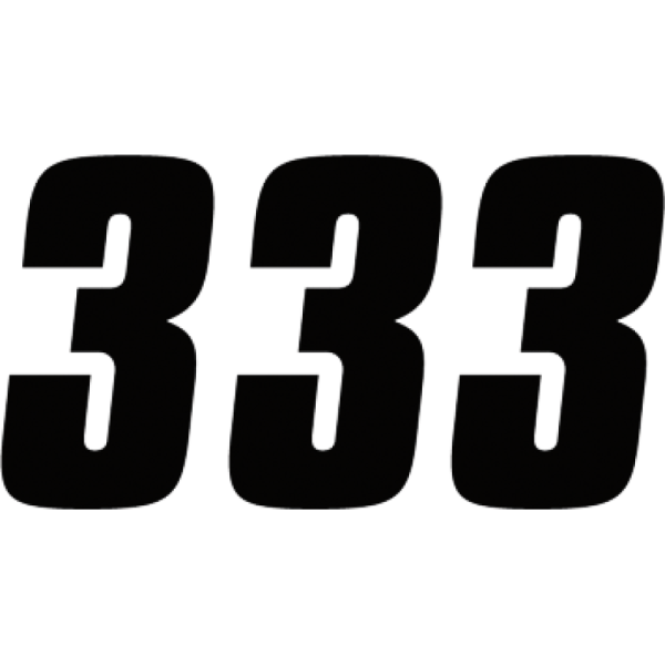 (image for) FACTORY EFFEX Factory Numbers - 7" Black - No. 3