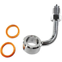 (image for) Trike Upper Brake Line Adapter 1742-0455