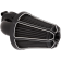 (image for) Monster Sucker Air Cleaner Kit - Beveled, Black