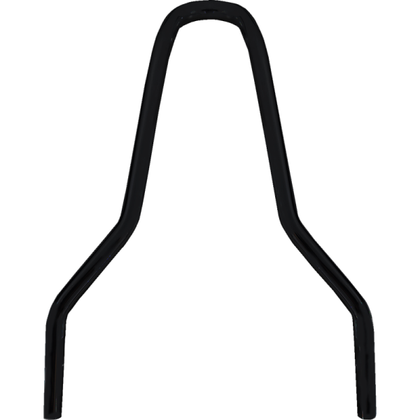 (image for) Drag Specialties Round Tapered Sissy Bar (Black)