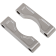 (image for) Klock Werks Hugger Front Fender Mounting Block 16"/17"/18" Chrome 1410-0029