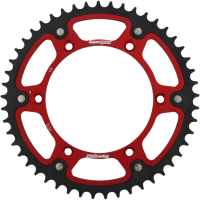 (image for) Supersprox Stealth Rear Sprocket, Red - 49T