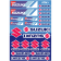 (image for) Suzuki Racing OEM Sticker Sheet