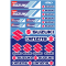 (image for) Suzuki Racing OEM Sticker Sheet