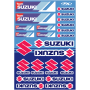 (image for) Suzuki Racing OEM Sticker Sheet