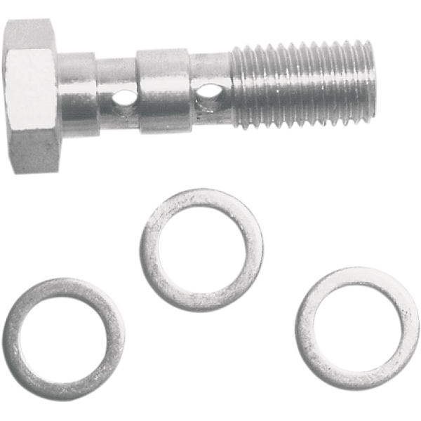 (image for) Russell 3/8"-24 Double Banjo Bolt